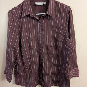 Women's 3/4 Sleeve Size L Blouse